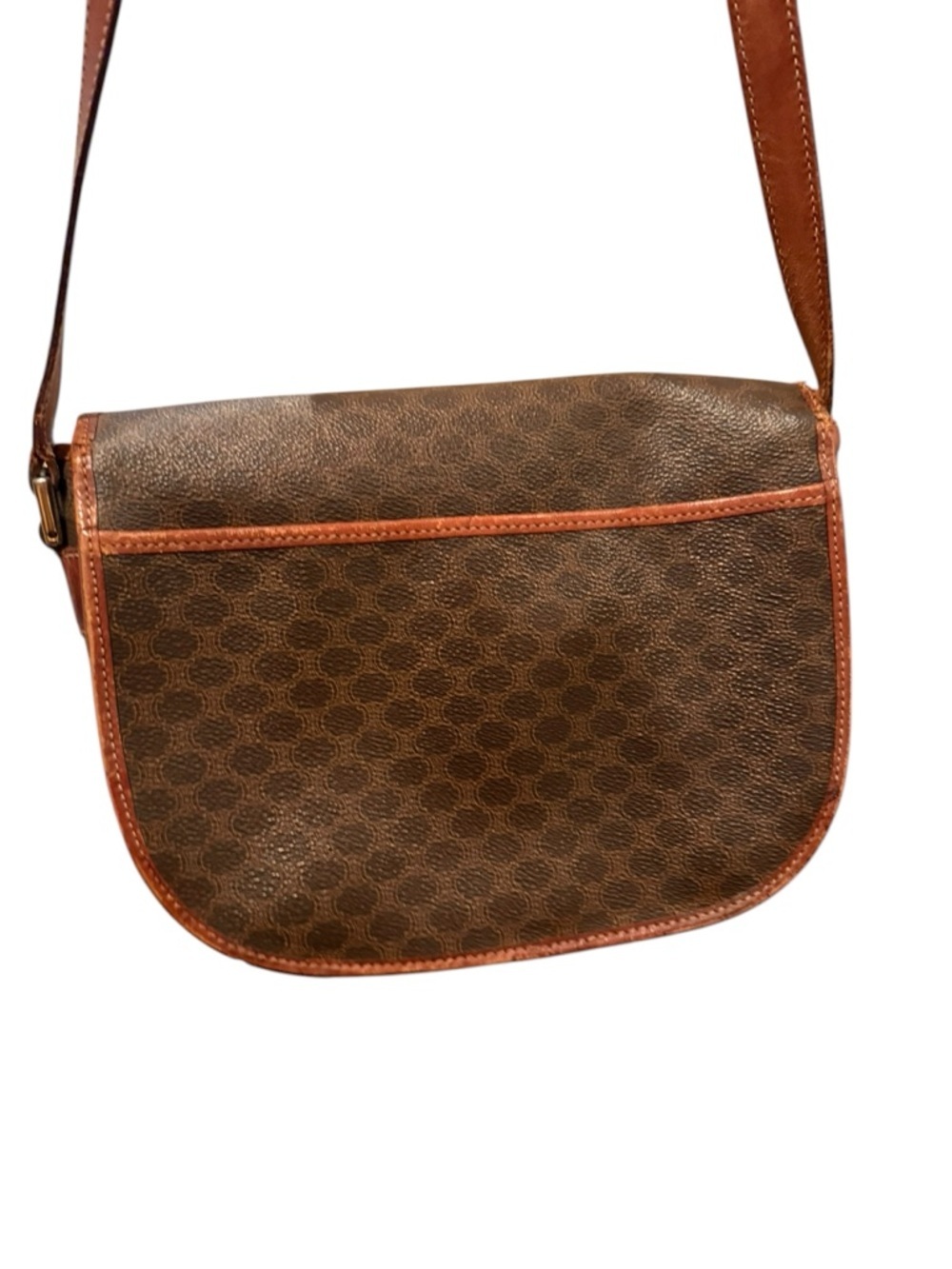 Celine bundle deal. Brown Crossbody & Duffle Travel Bag Set - Picture 7 of 11